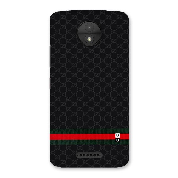 Classiest Of All Back Case for Moto C