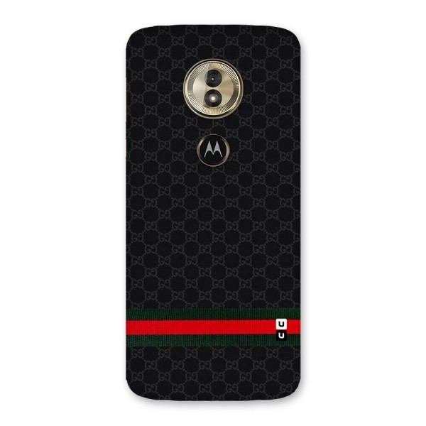 Classiest Of All Back Case for Moto G6 Play