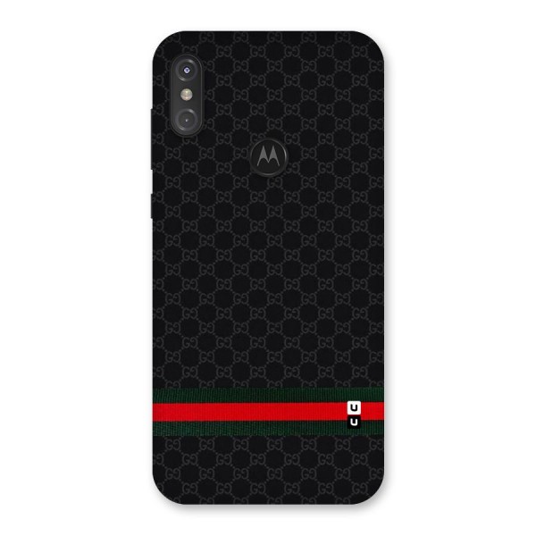 Classiest Of All Back Case for Motorola One Power