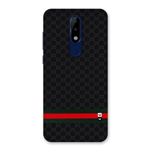 Classiest Of All Back Case for Nokia 5.1 Plus