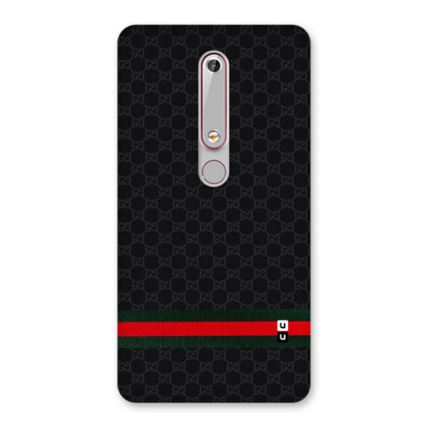Classiest Of All Back Case for Nokia 6.1