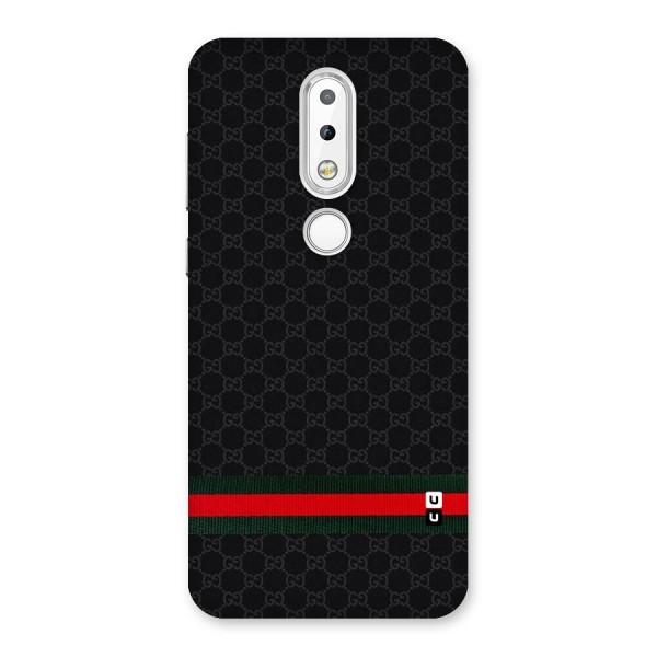 Classiest Of All Back Case for Nokia 6.1 Plus