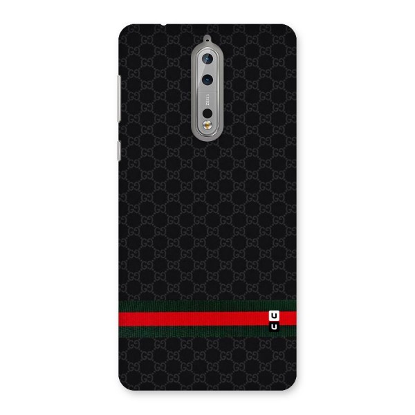 Classiest Of All Back Case for Nokia 8
