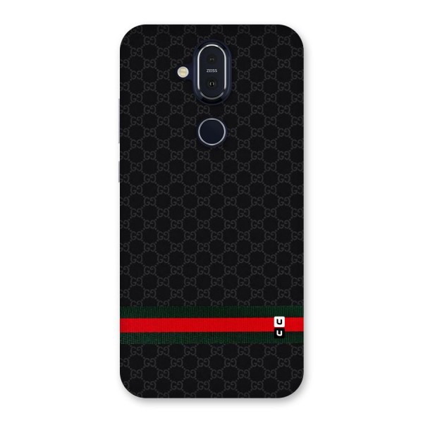 Classiest Of All Back Case for Nokia 8.1