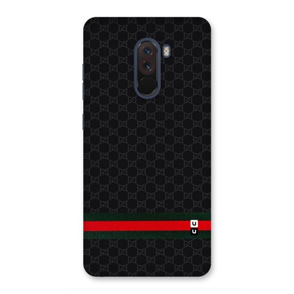 Classiest Of All Back Case for Poco F1