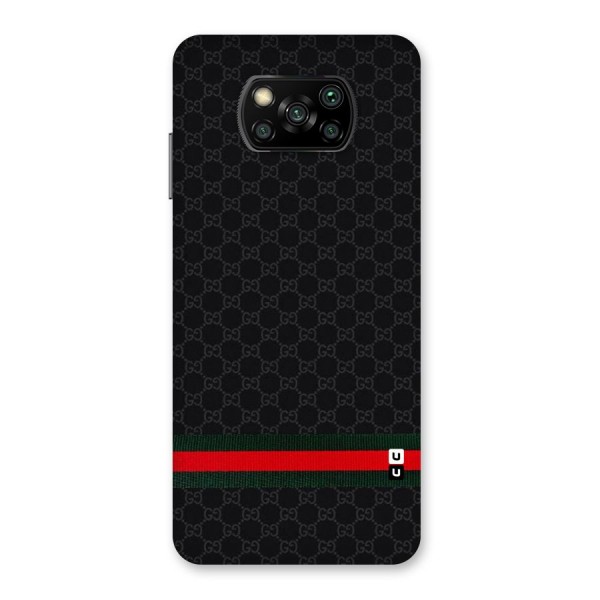 Classiest Of All Back Case for Poco X3