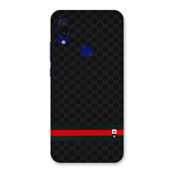 Classiest Of All Back Case for Redmi 7