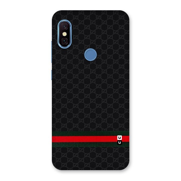 Classiest Of All Back Case for Redmi Note 6 Pro