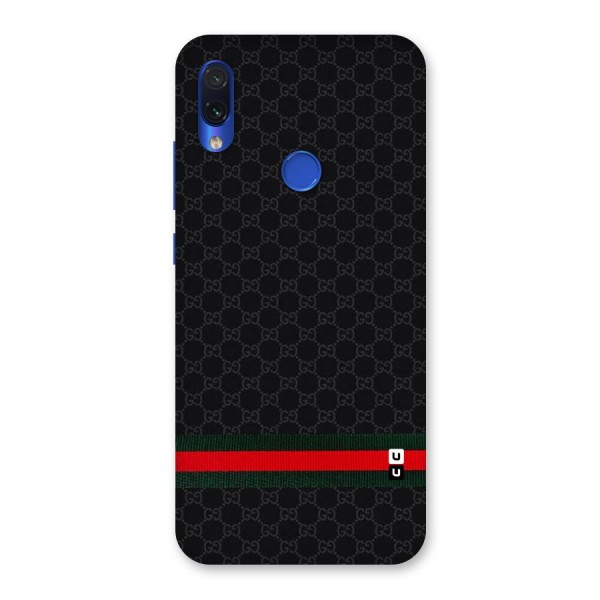 Classiest Of All Back Case for Redmi Note 7