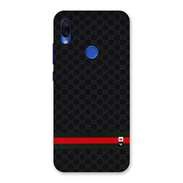 Classiest Of All Back Case for Redmi Note 7S