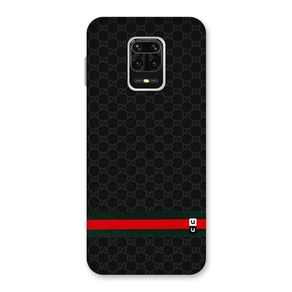 Classiest Of All Back Case for Redmi Note 9 Pro