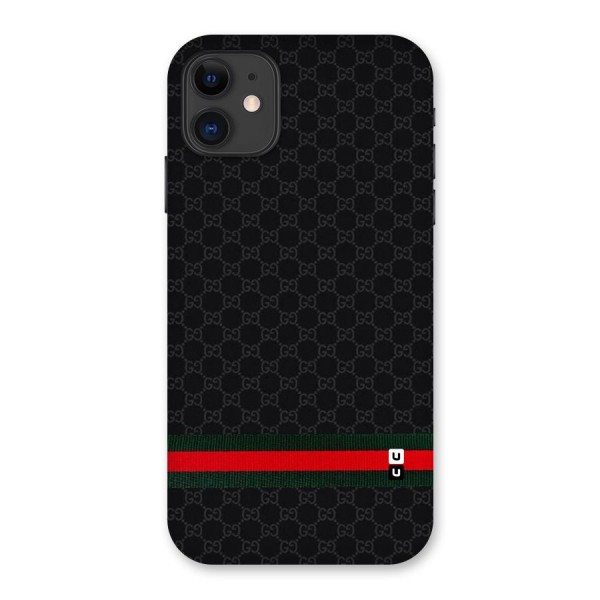 Classiest Of All Back Case for iPhone 11
