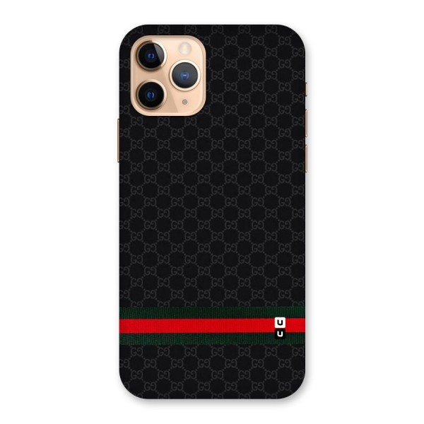 Classiest Of All Back Case for iPhone 11 Pro
