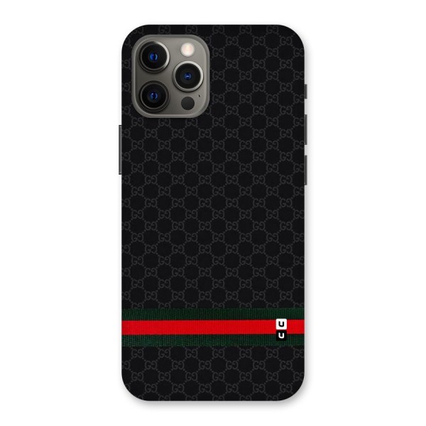 Classiest Of All Back Case for iPhone 12 Pro Max
