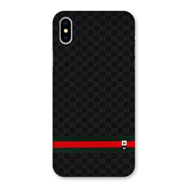 Classiest Of All Back Case for iPhone XS