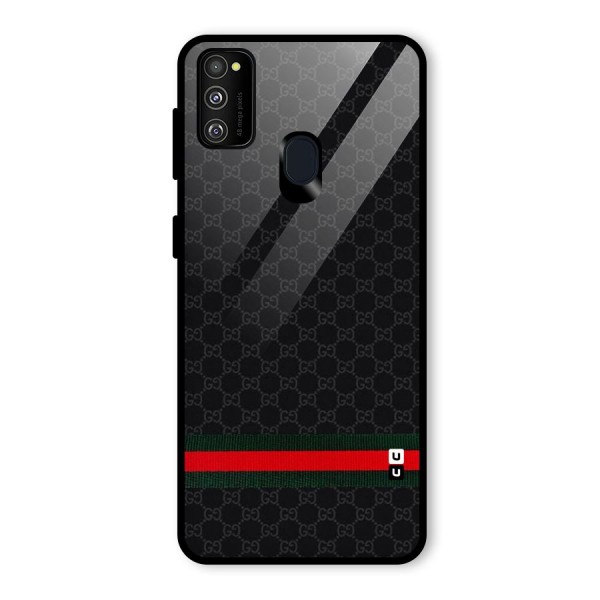 Classiest Of All Glass Back Case for Galaxy M21