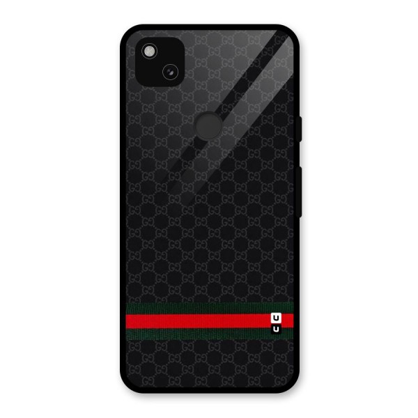Classiest Of All Glass Back Case for Google Pixel 4a