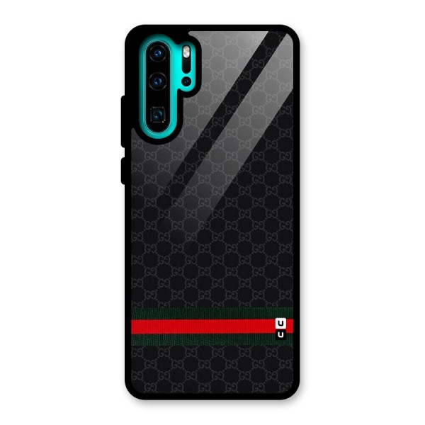 Classiest Of All Glass Back Case for Huawei P30 Pro