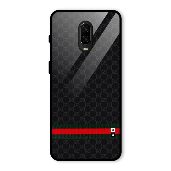 Classiest Of All Glass Back Case for OnePlus 6T