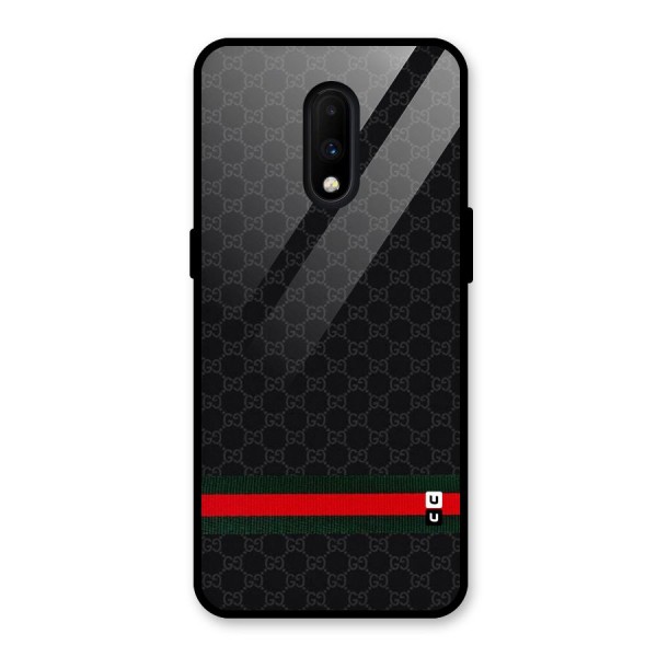 Classiest Of All Glass Back Case for OnePlus 7