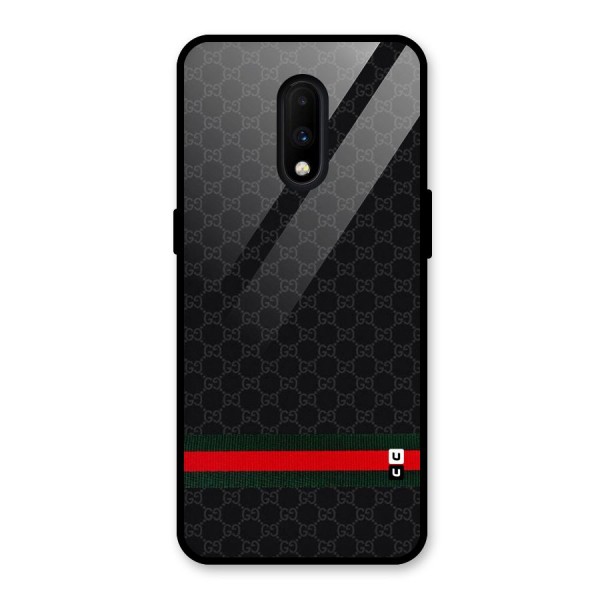 Classiest Of All Glass Back Case for OnePlus 7