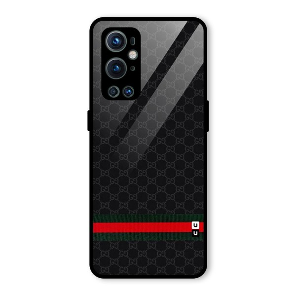 Classiest Of All Glass Back Case for OnePlus 9 Pro