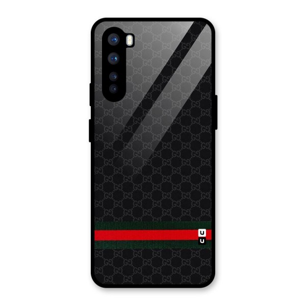 Classiest Of All Glass Back Case for OnePlus Nord