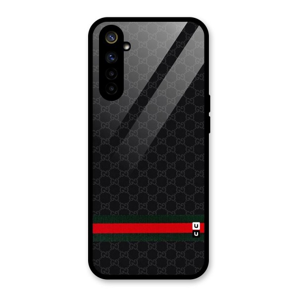 Classiest Of All Glass Back Case for Realme 6