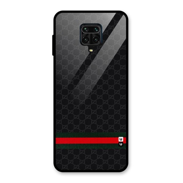 Classiest Of All Glass Back Case for Redmi Note 9 Pro Max