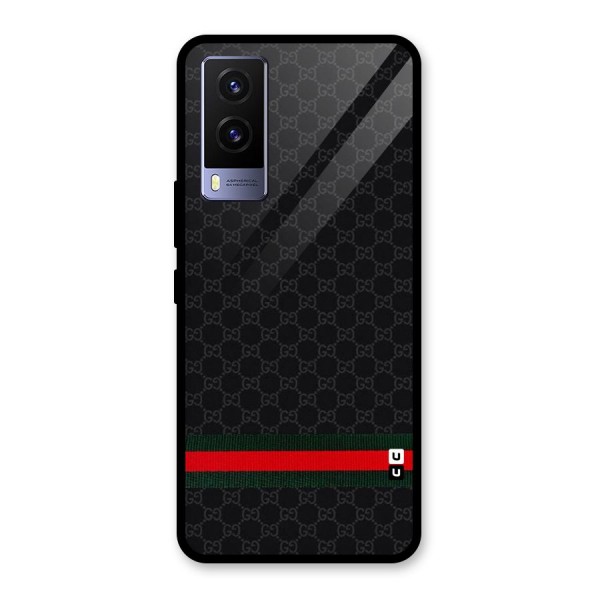 Classiest Of All Glass Back Case for Vivo V21e 5G