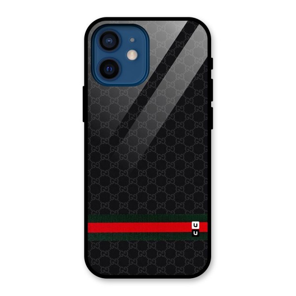Classiest Of All Glass Back Case for iPhone 12 Mini