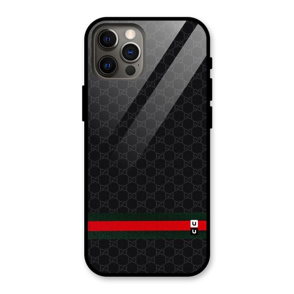 Classiest Of All Glass Back Case for iPhone 12 Pro