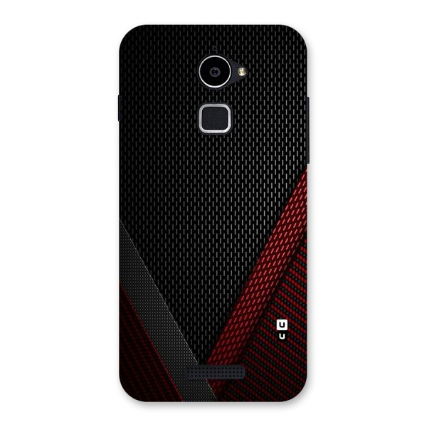 Classy Black Red Design Back Case for Coolpad Note 3 Lite