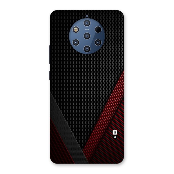Classy Black Red Design Back Case for Nokia 9 PureView