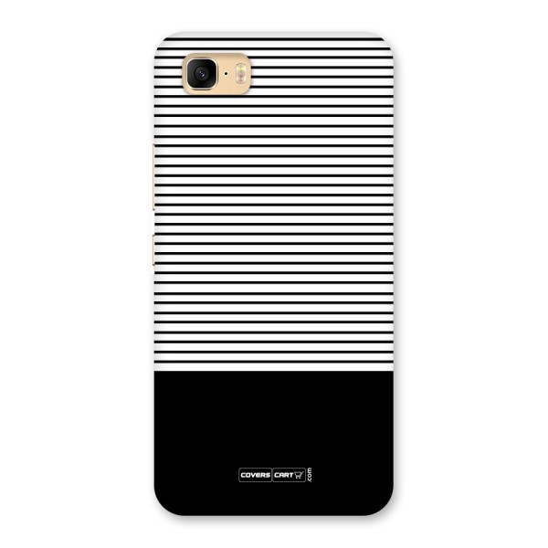 Classy Black Stripes Back Case for Zenfone 3s Max