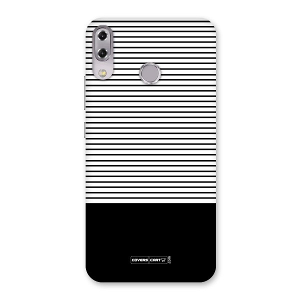 Classy Black Stripes Back Case for Zenfone 5Z