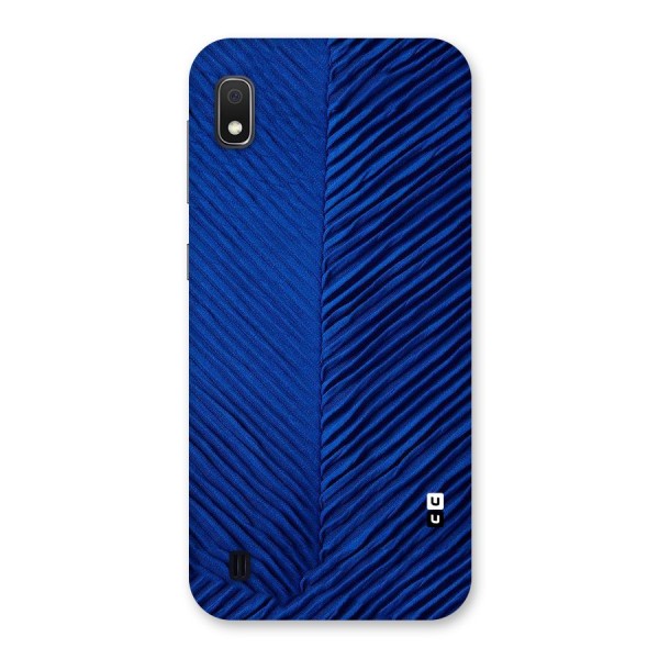 Classy Blues Back Case for Galaxy A10