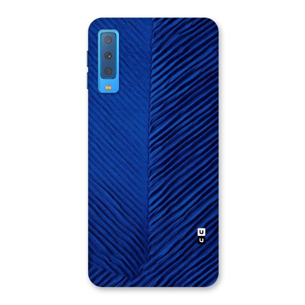 Classy Blues Back Case for Galaxy A7 (2018)