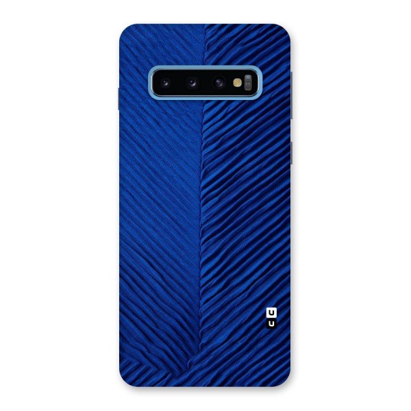 Classy Blues Back Case for Galaxy S10