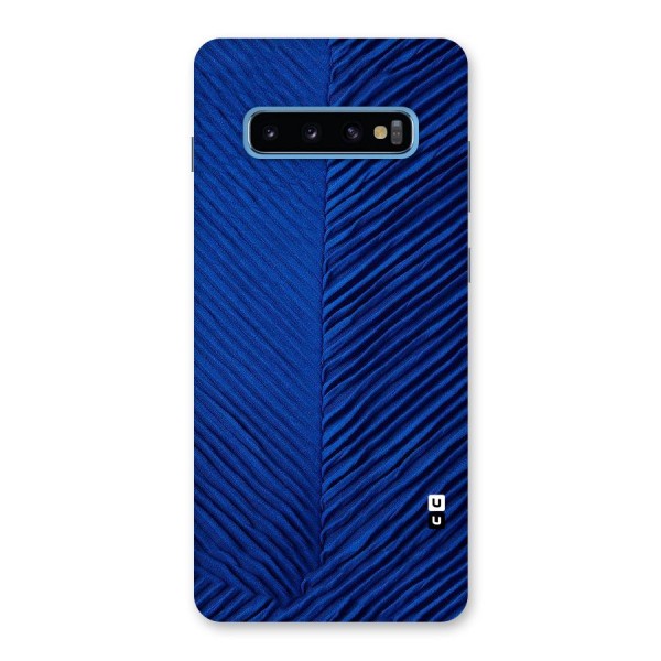 Classy Blues Back Case for Galaxy S10 Plus