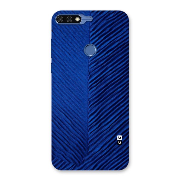 Classy Blues Back Case for Honor 7C