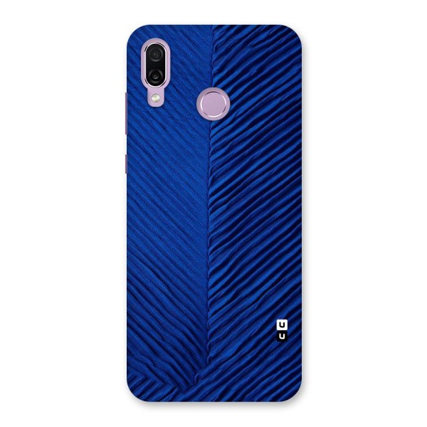 Classy Blues Back Case for Honor Play