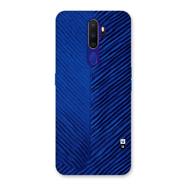 Classy Blues Back Case for Oppo A9 (2020)