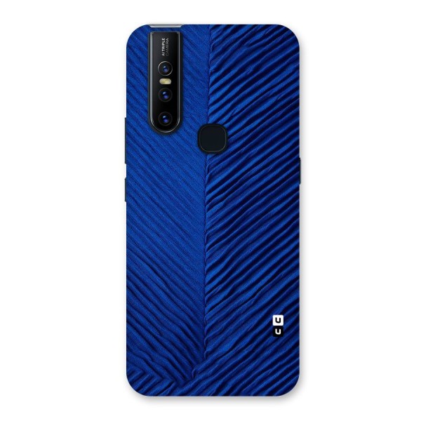 Classy Blues Back Case for Vivo V15