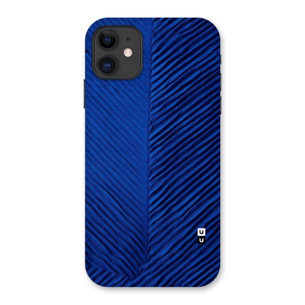 Classy Blues Back Case for iPhone 11
