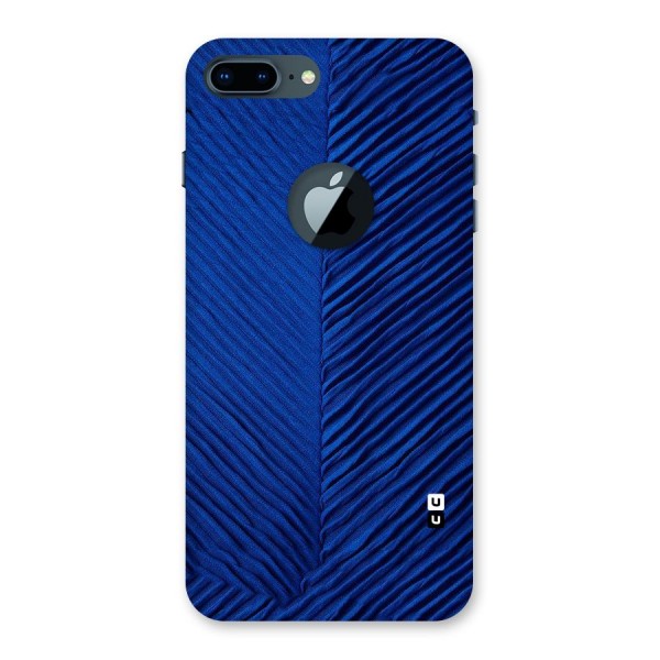 Classy Blues Back Case for iPhone 7 Plus Logo Cut