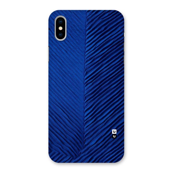 Classy Blues Back Case for iPhone XS