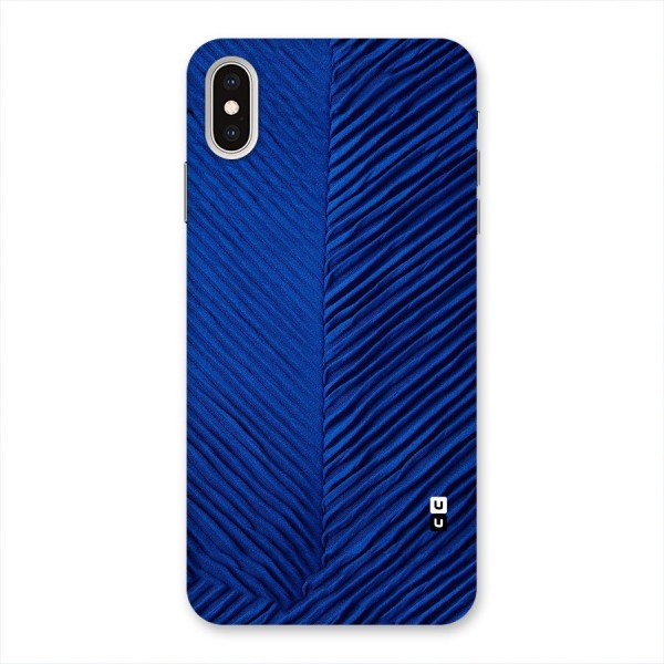 Classy Blues Back Case for iPhone XS Max