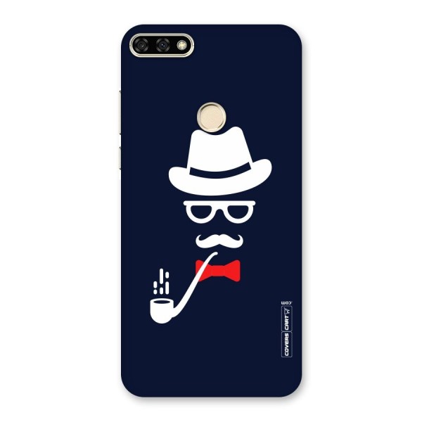 Classy Dad Back Case for Honor 7A
