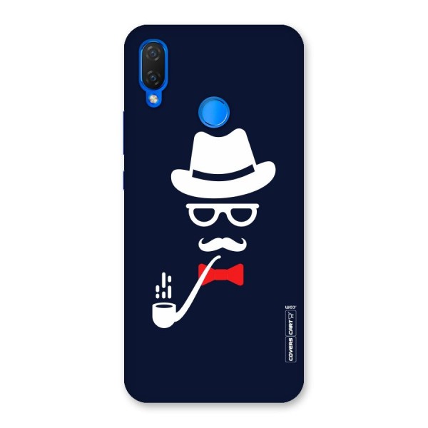 Classy Dad Back Case for Huawei P Smart+